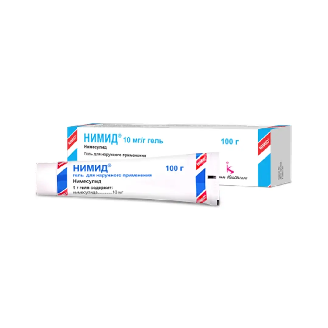 Нимид гель 10мг/г 100г №1