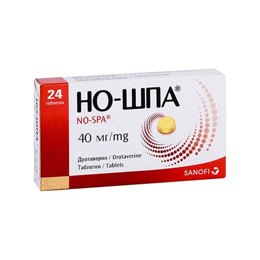 No-shpa tab. 40mg №24