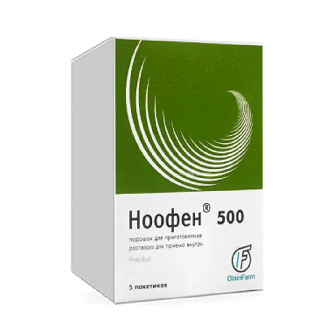 Ноофен пор. д/р-ра 500мг №5