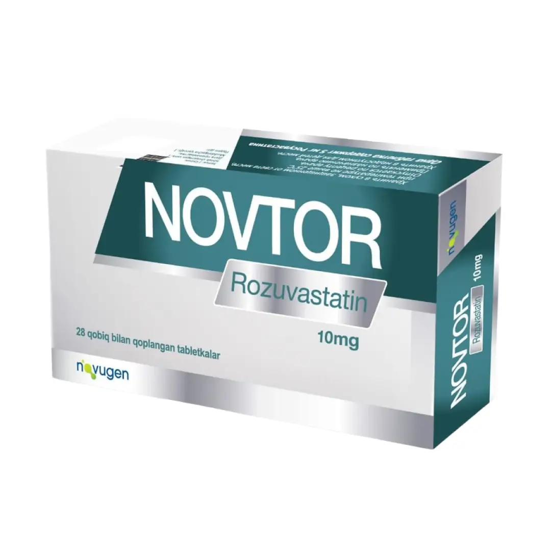 Новтор таб. п/о 10мг №28