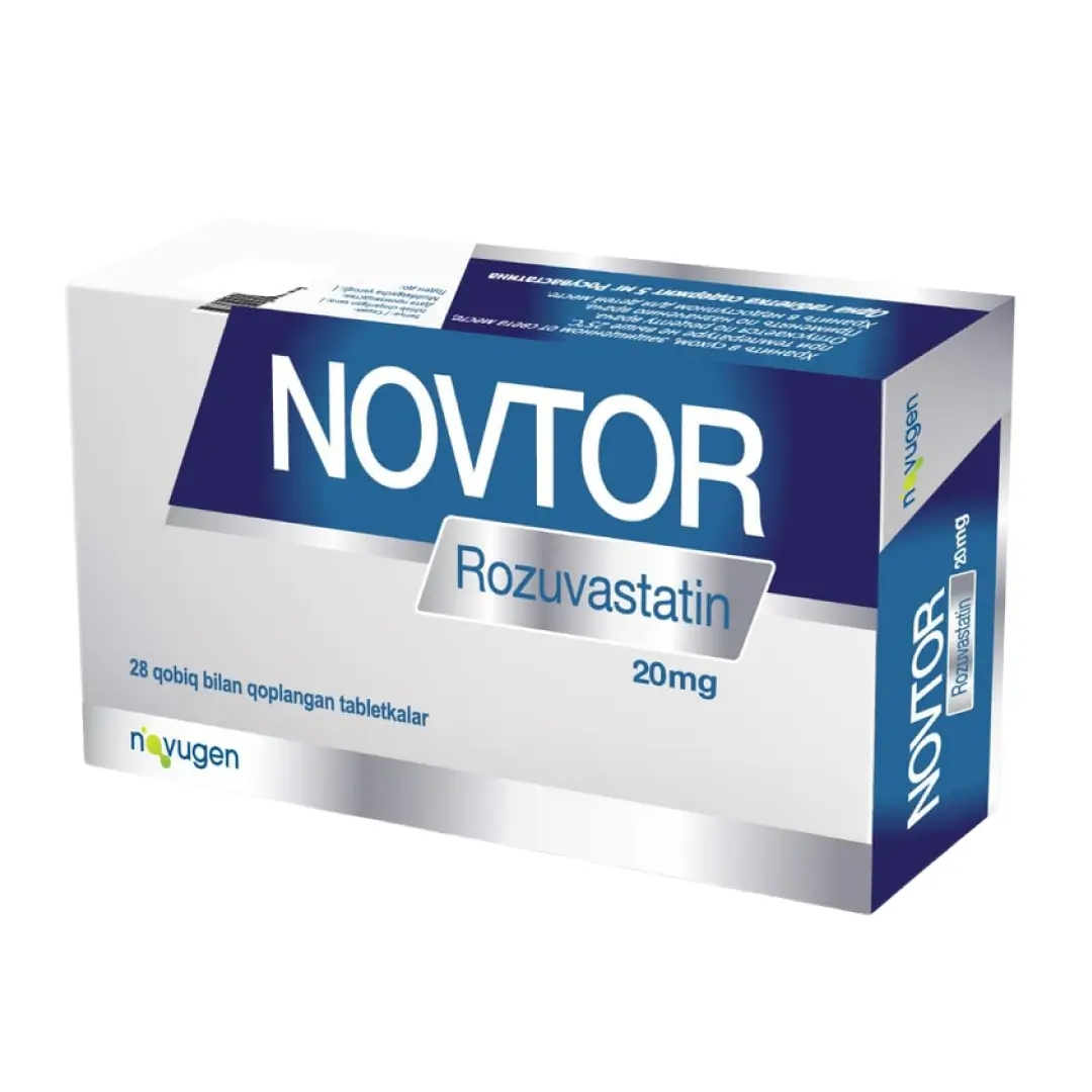 Новтор таб. 20мг №28