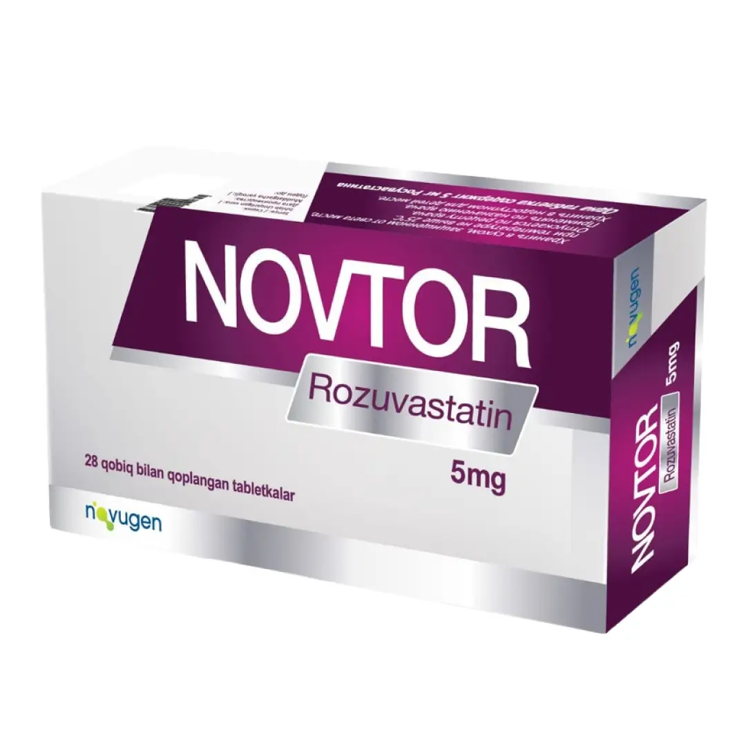 Novtor tab. 5mg №28