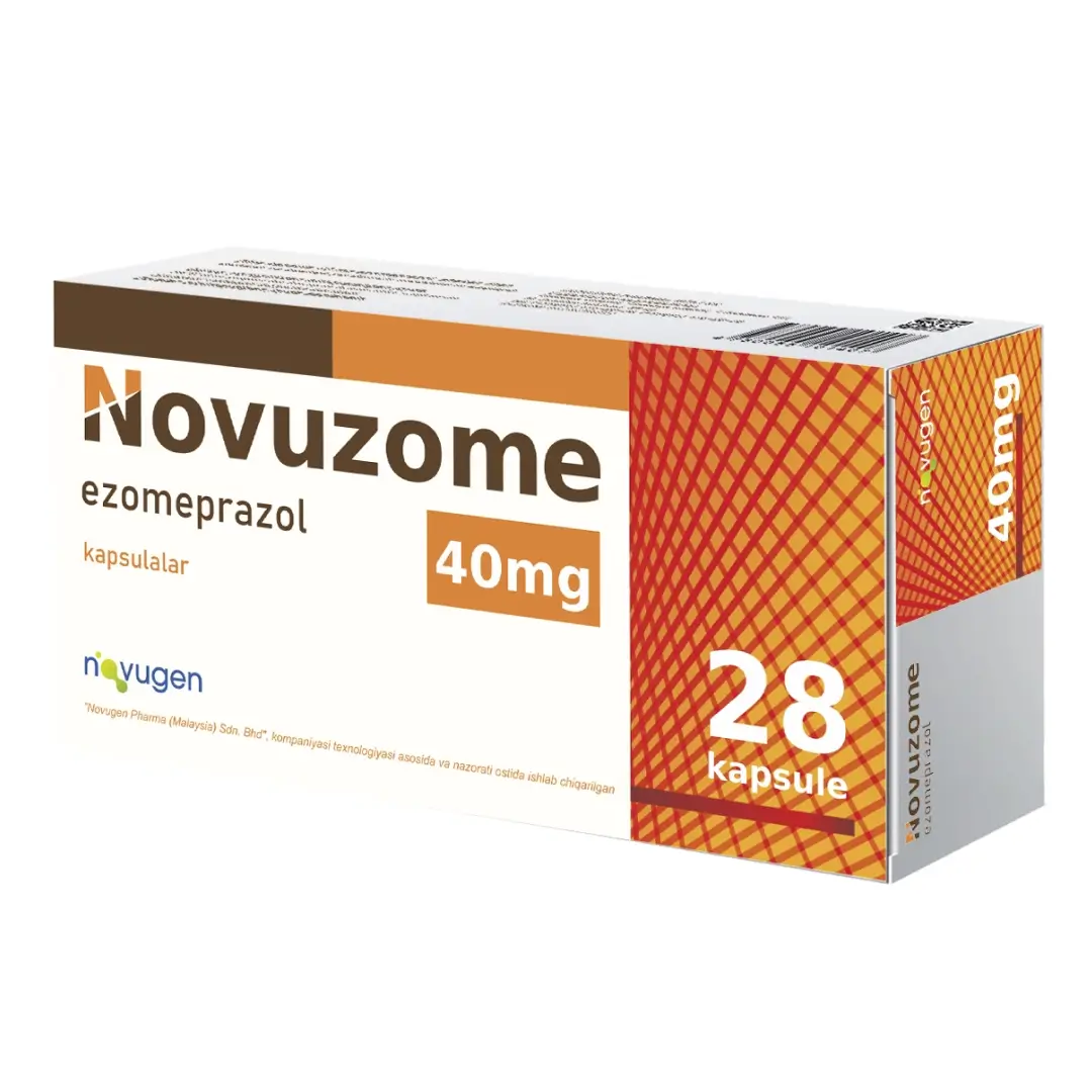 Novuzome kaps. 40mg №28