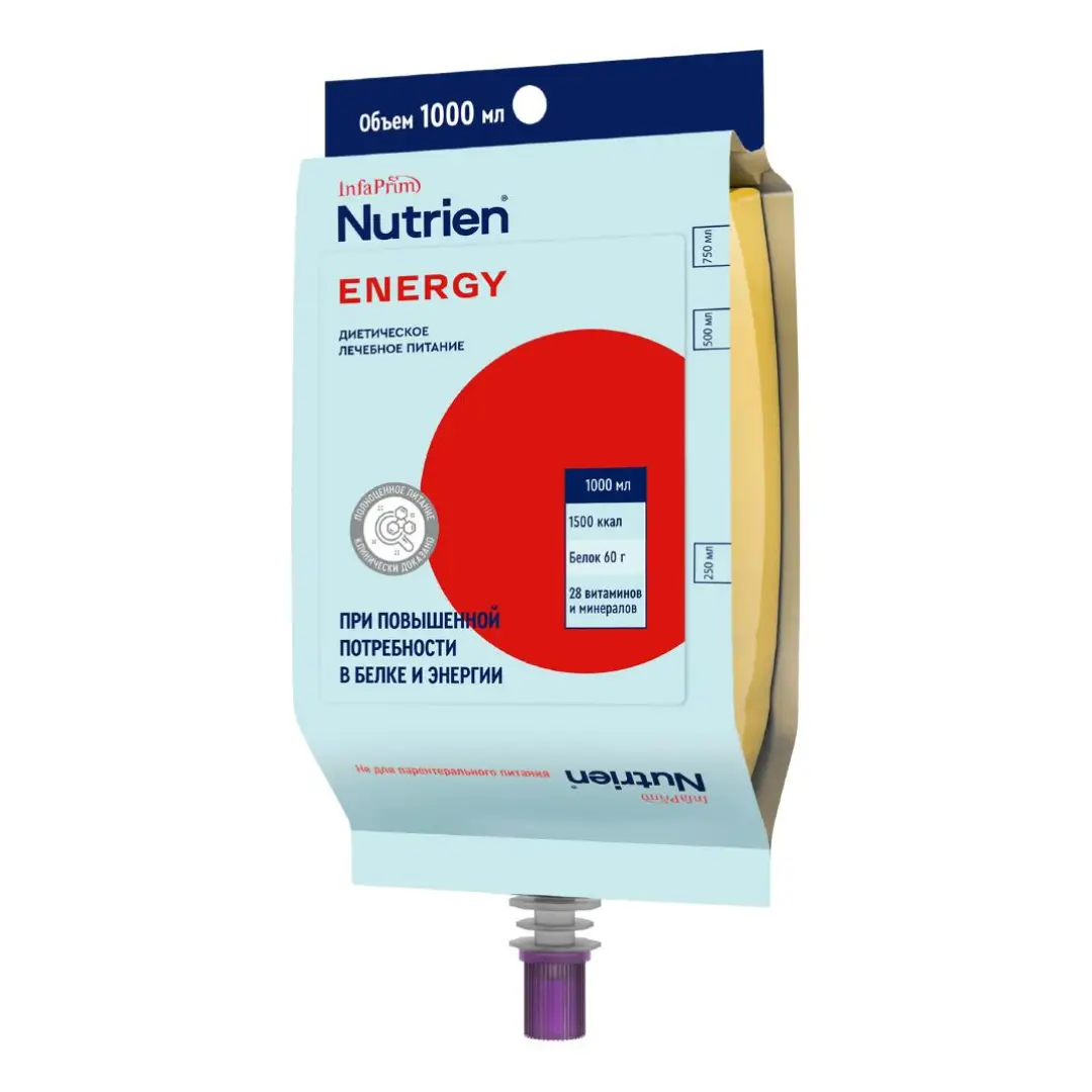 Nutrien Energiya steril. paket 1l