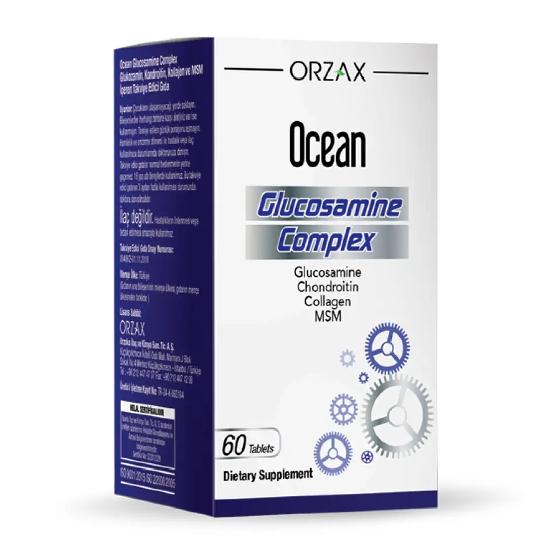 Ocean Glucosamine таб. Complex №60