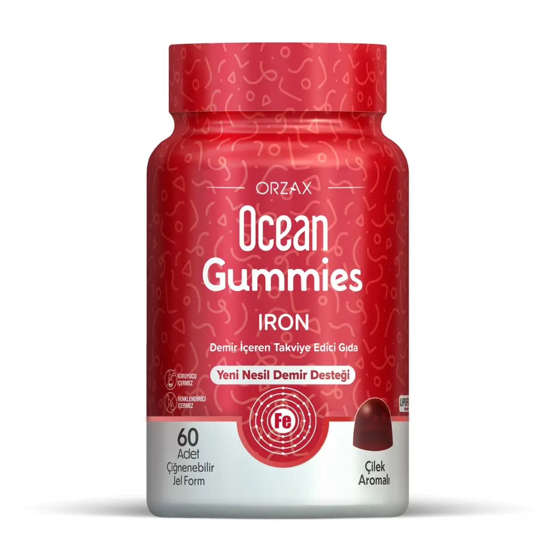 Ocean Gummies Iron marm. №60