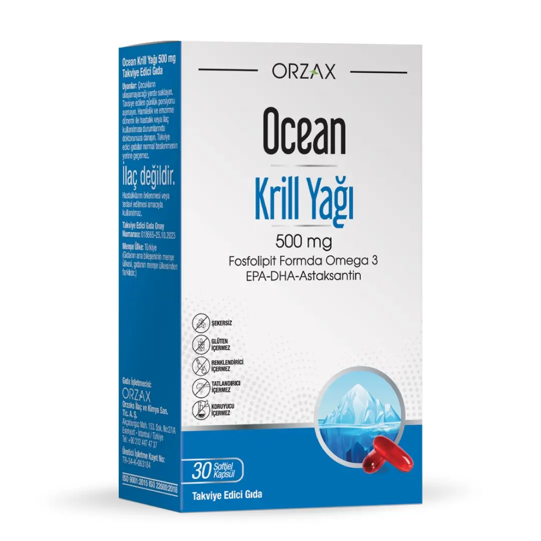 Ocean Krill Oil капс. №30