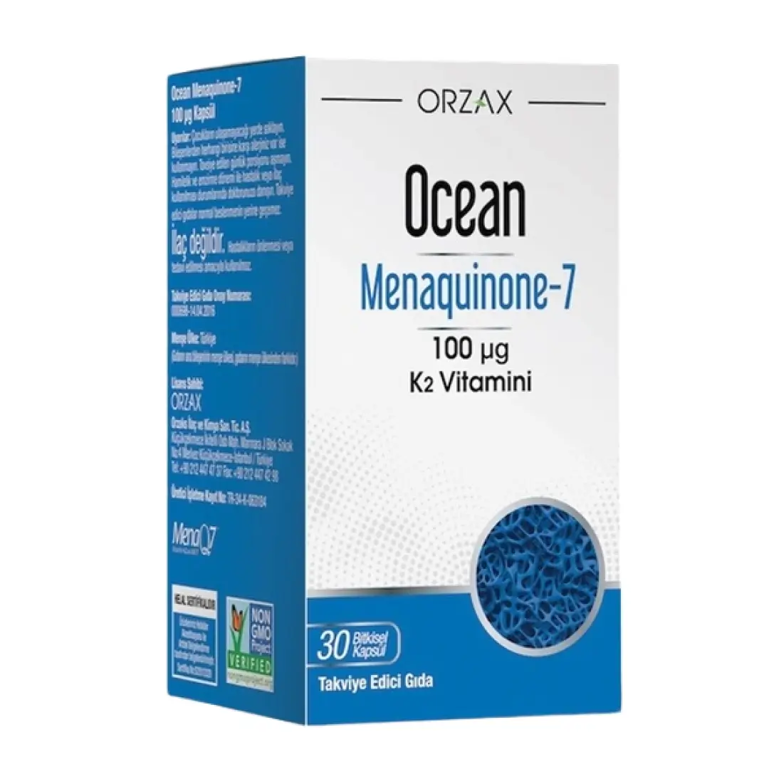 Ocean Menaquinone-7 капс. №30