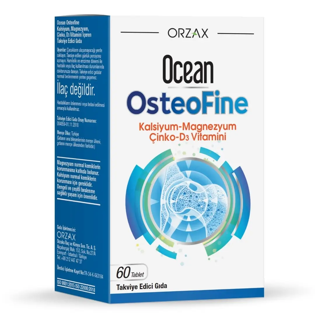 Ocean OsteoFine таб. №60