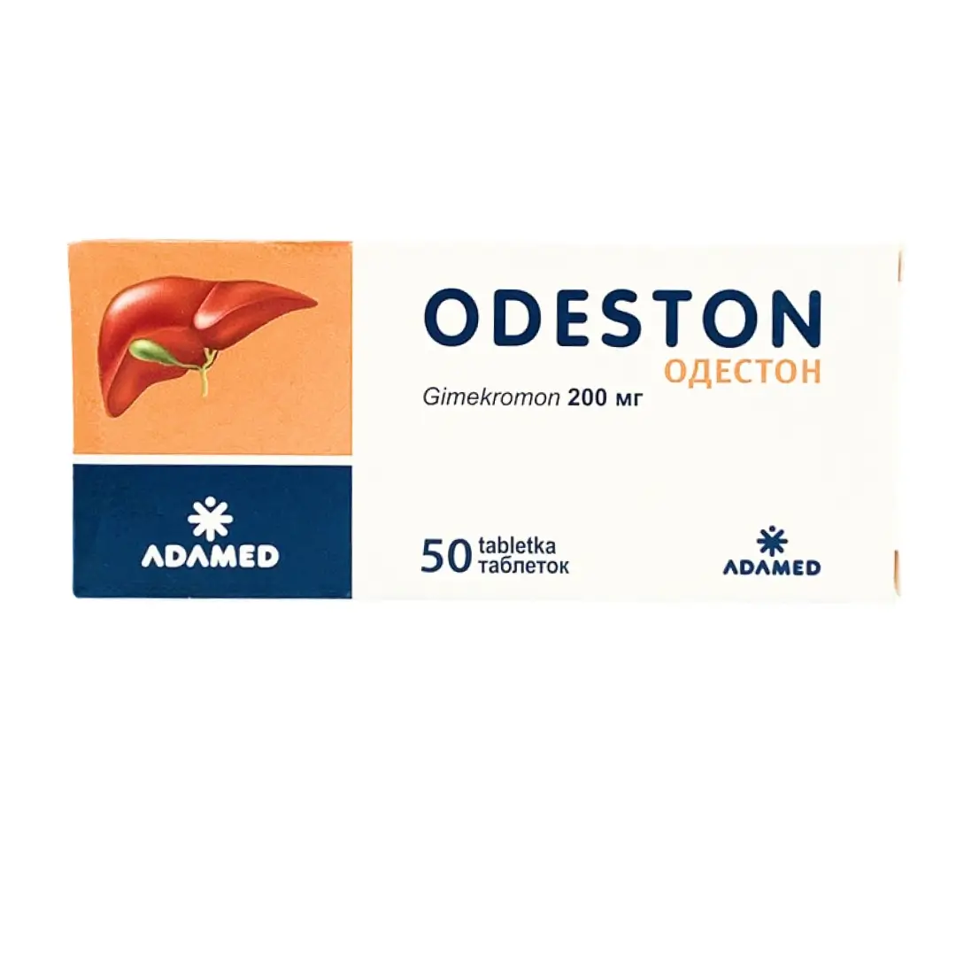 Odeston tab. 200mg N50 (blister)
