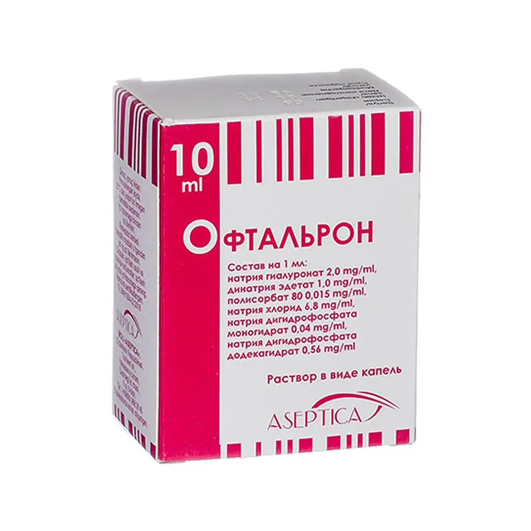 Oftalron gl. kap. vo fl. 10ml