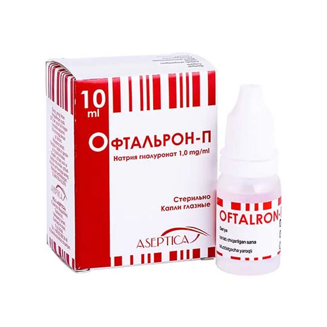 Офтальрон-П гл. кап. во фл. 10мл