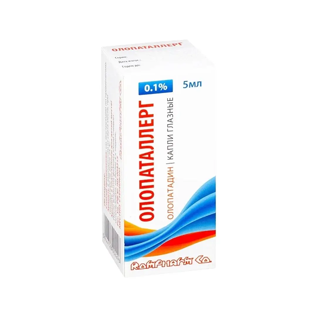 Olopatallerg gl.kapli 1mg/ml 5ml