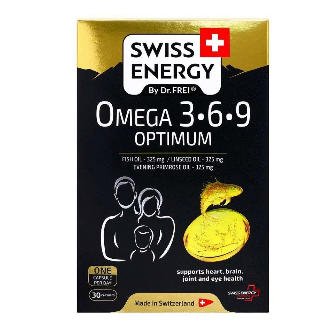 Омега 3-6-9 Optimum Swiss Energy капс. №30