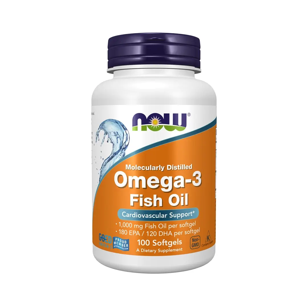 Omega-3 fish oil капс. 1000мг №100