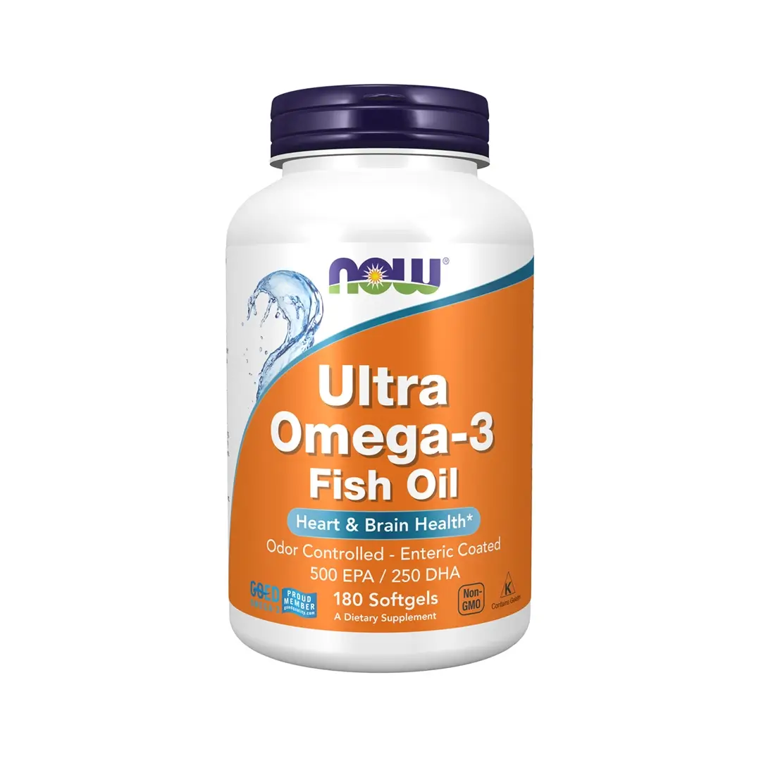 Omega-3 Ultra ribiy jir kaps. №180 (BAD)