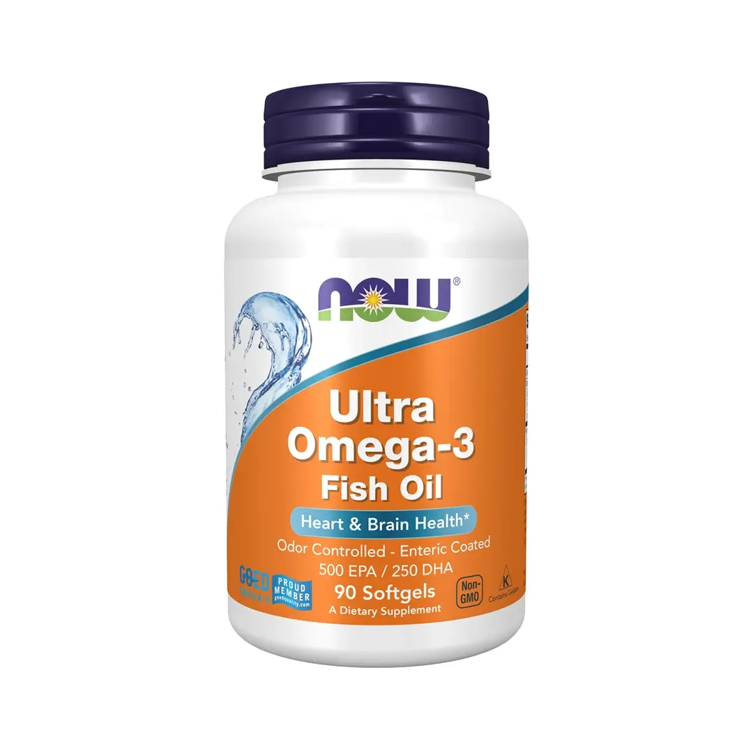 Omega-3 Ultra ribiy jir kaps. №90 (BAD)
