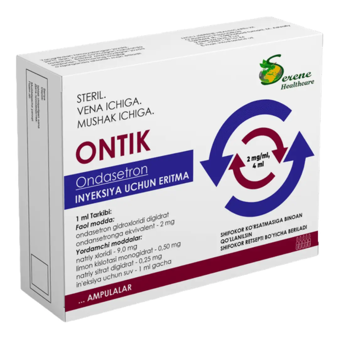 Ontik r-r d/in. 2mg/ml 4ml №5