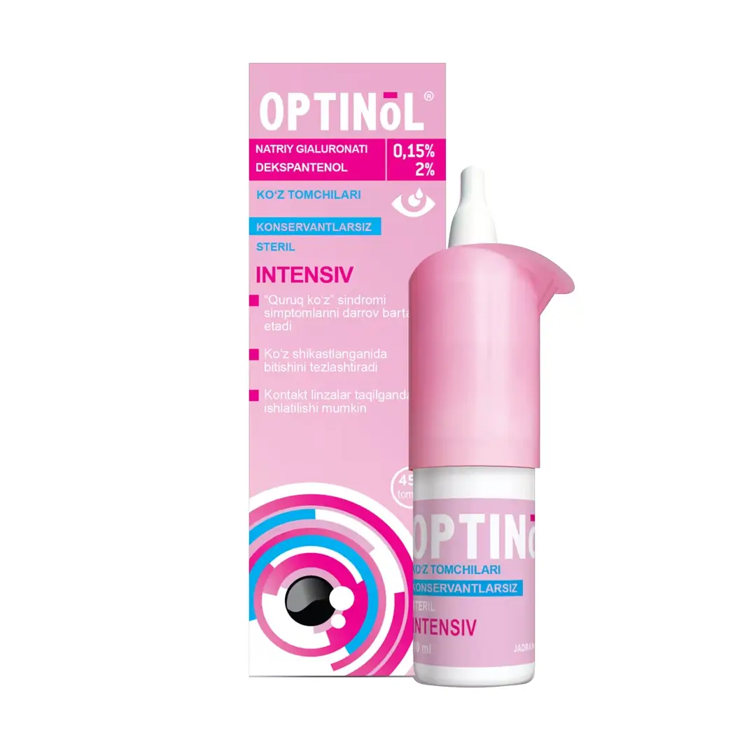 Optinol Intensiv gl. kapli 10ml