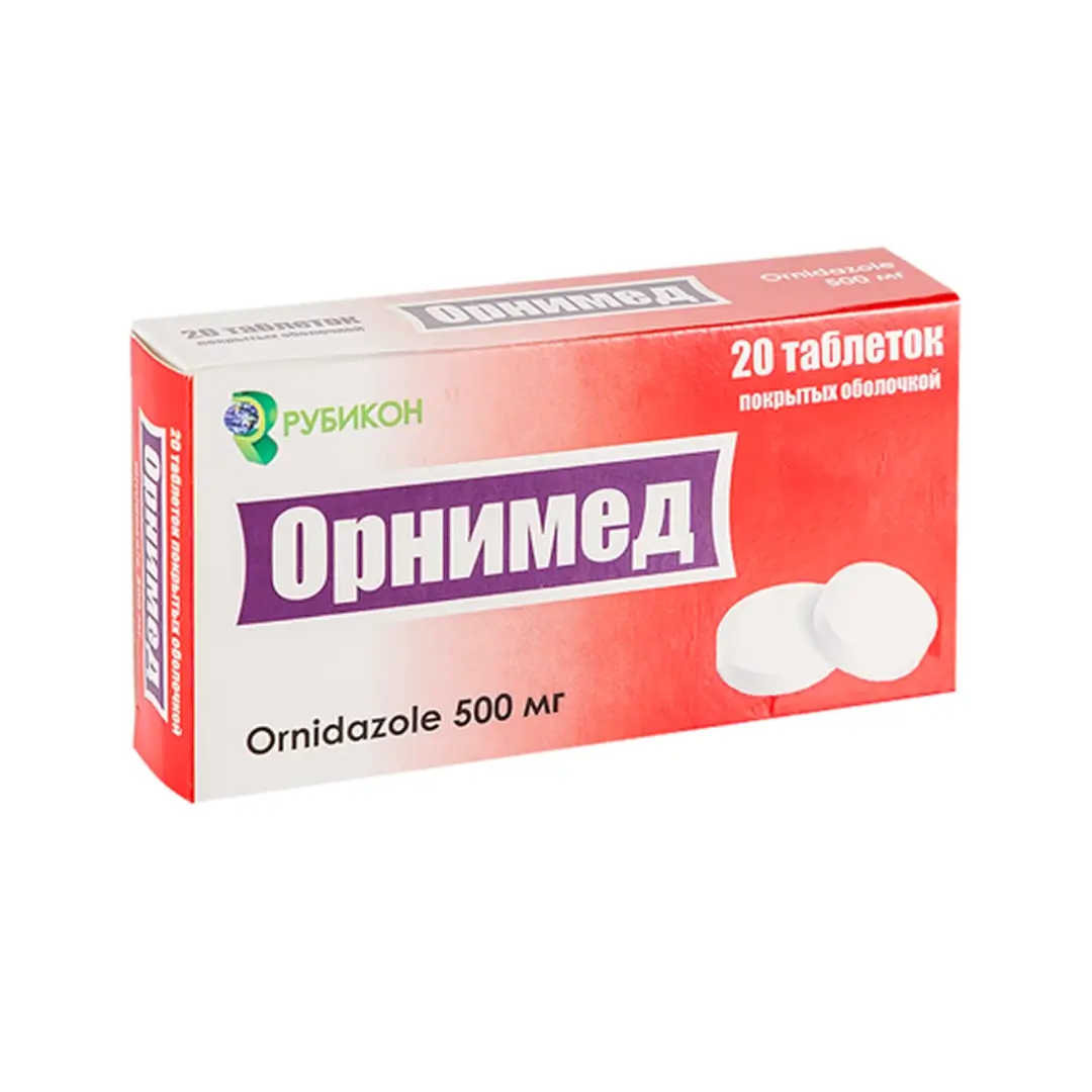 Ornimed tab p/o 500mg №20