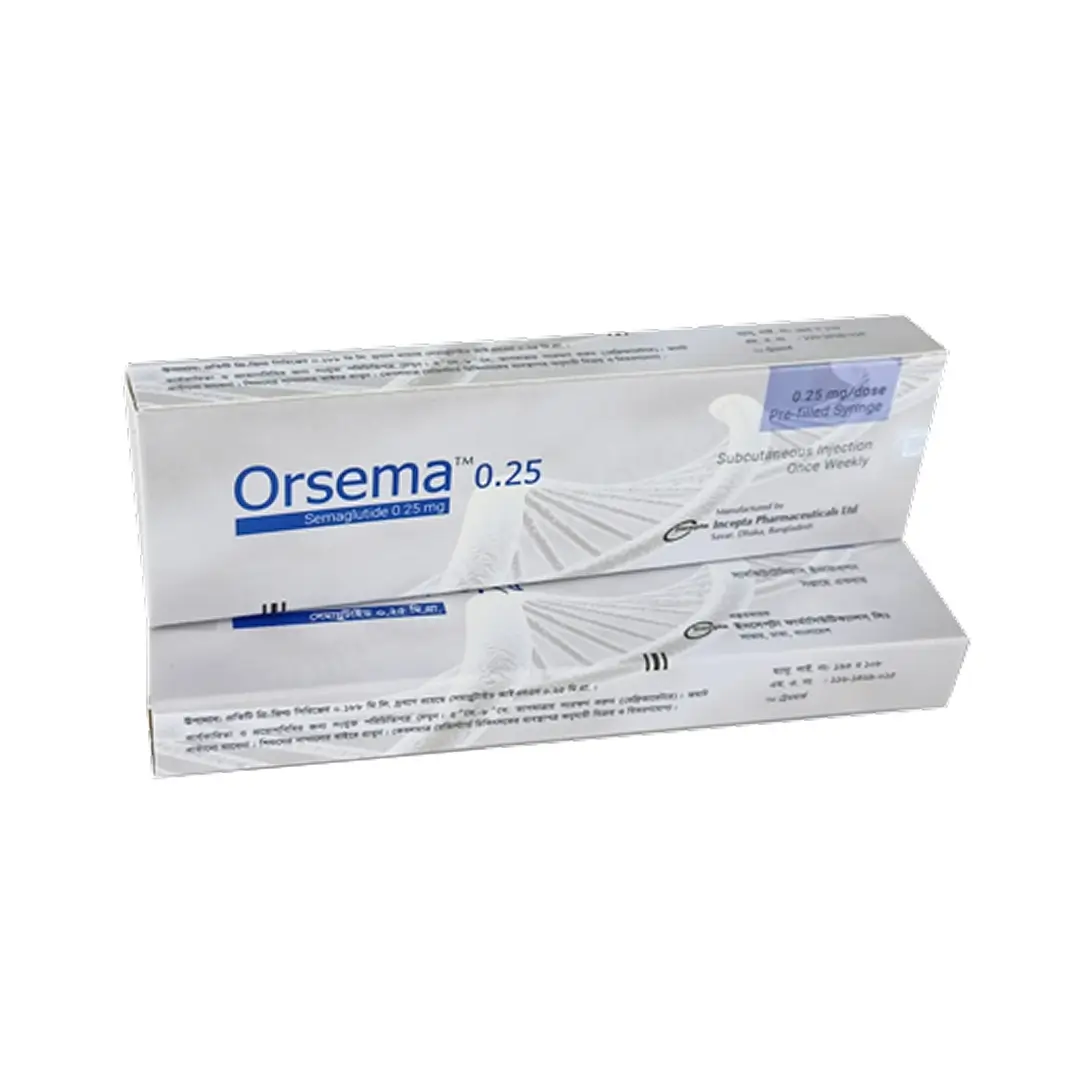 Orsema r-r d/in. podkojno 0,25mg №1 (shprits)
