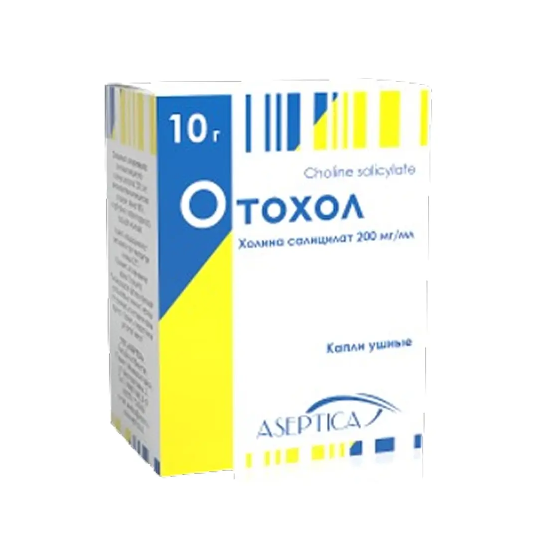 Otoxol ush. kapli 10g № 1