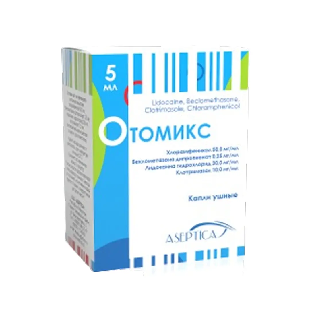 Отомикс капли уш. 5мл  №1