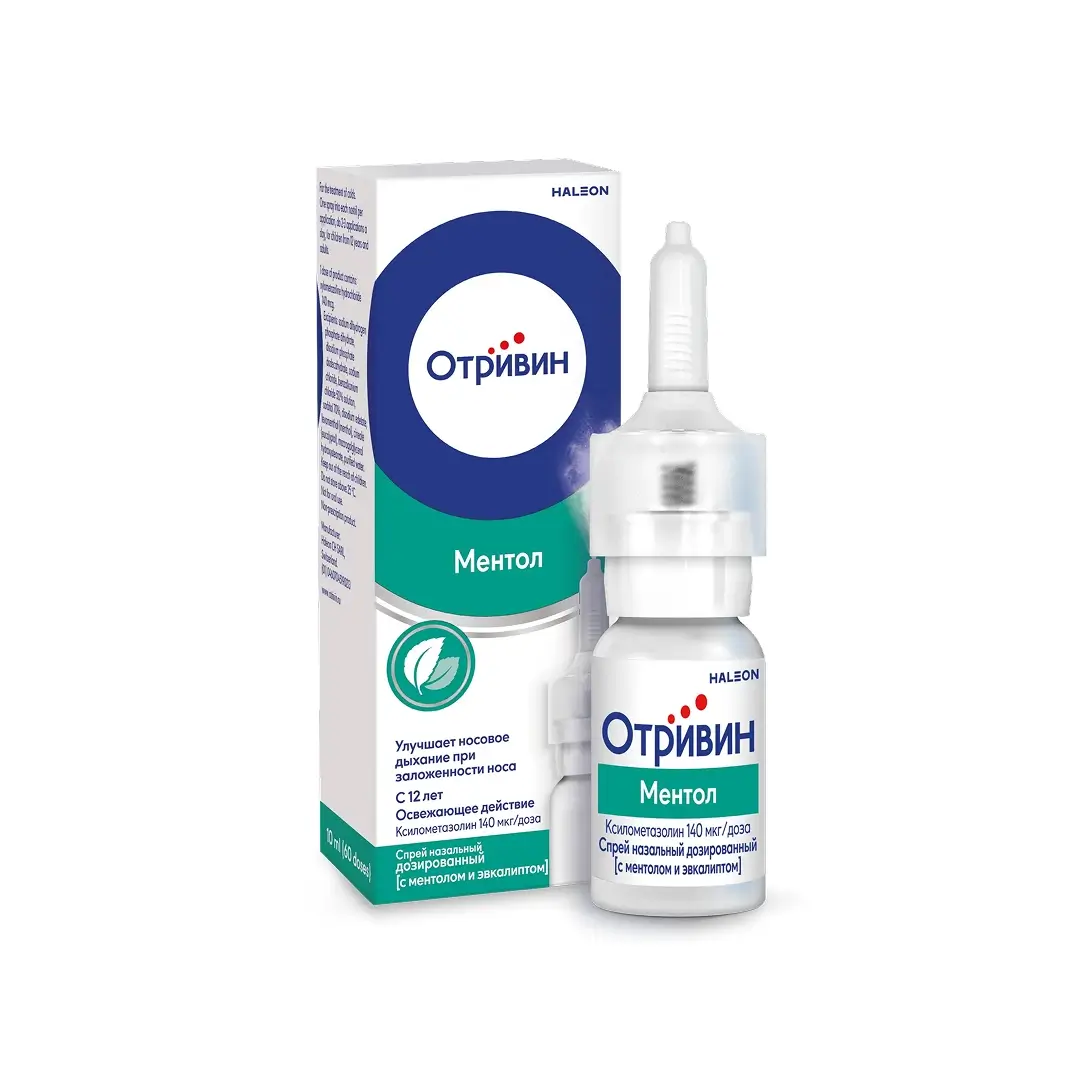 Otrivin sprey naz. mentol/evkalipt 0,1% 10ml