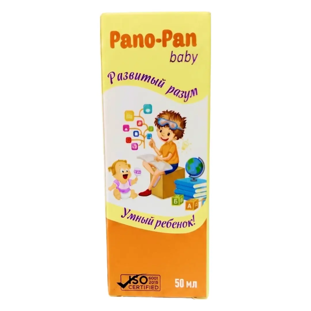 Pano-Pan baby kapli 50ml