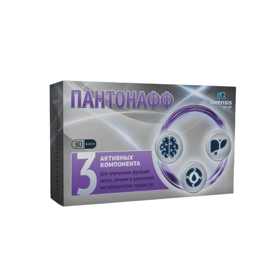 Пантонафф капс. №30