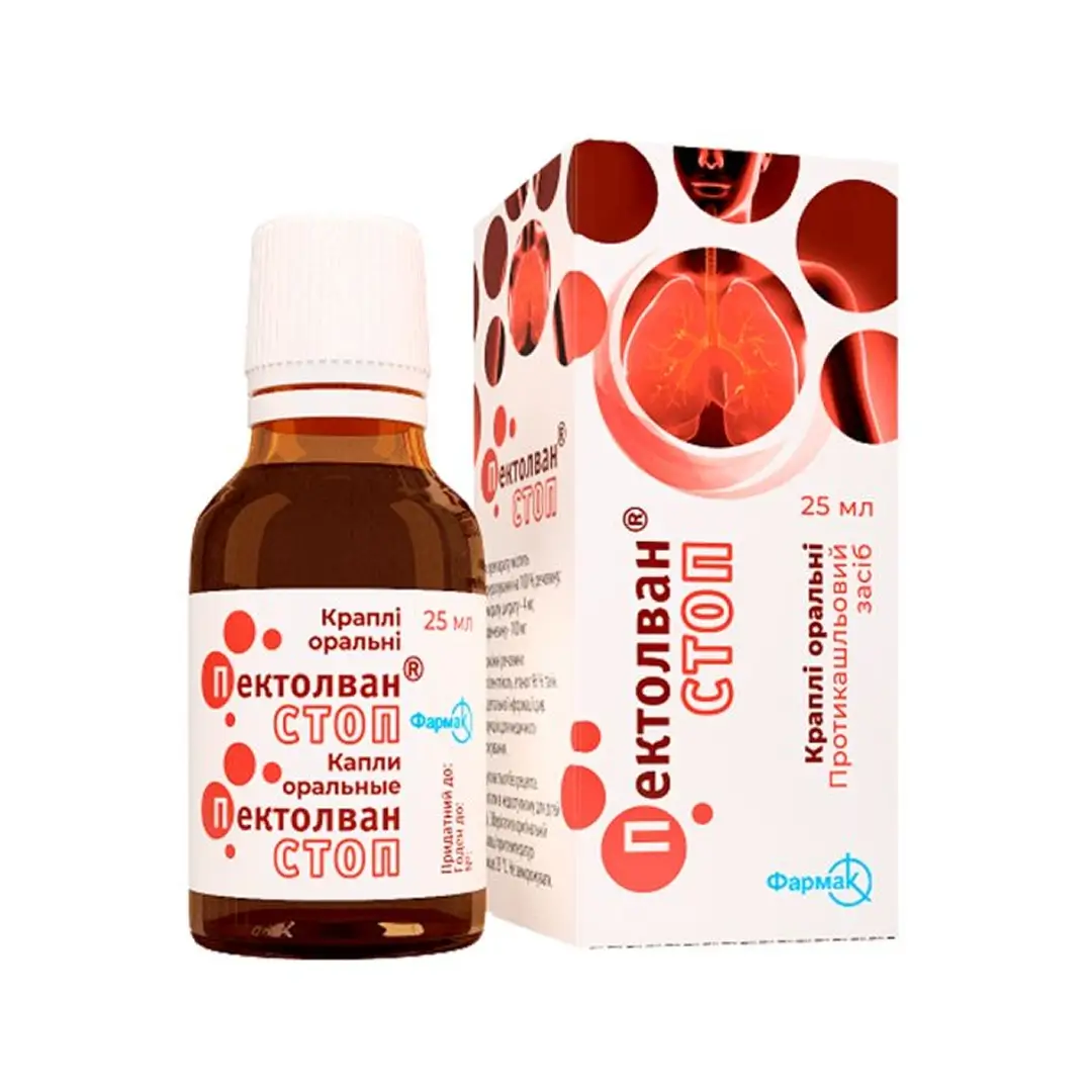 Pektolvan stop kapli 25ml