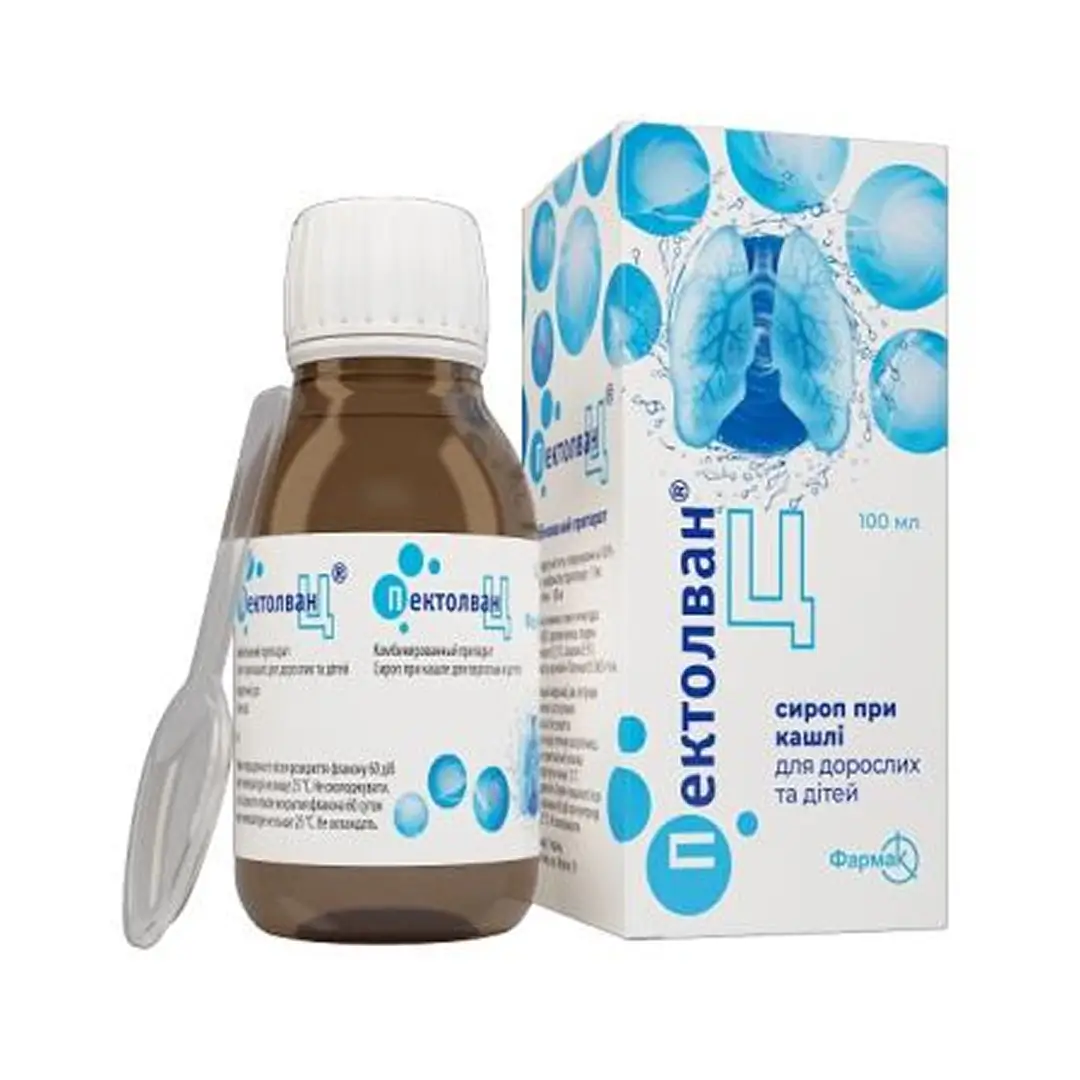 Пектолван Ц сироп 100мл
