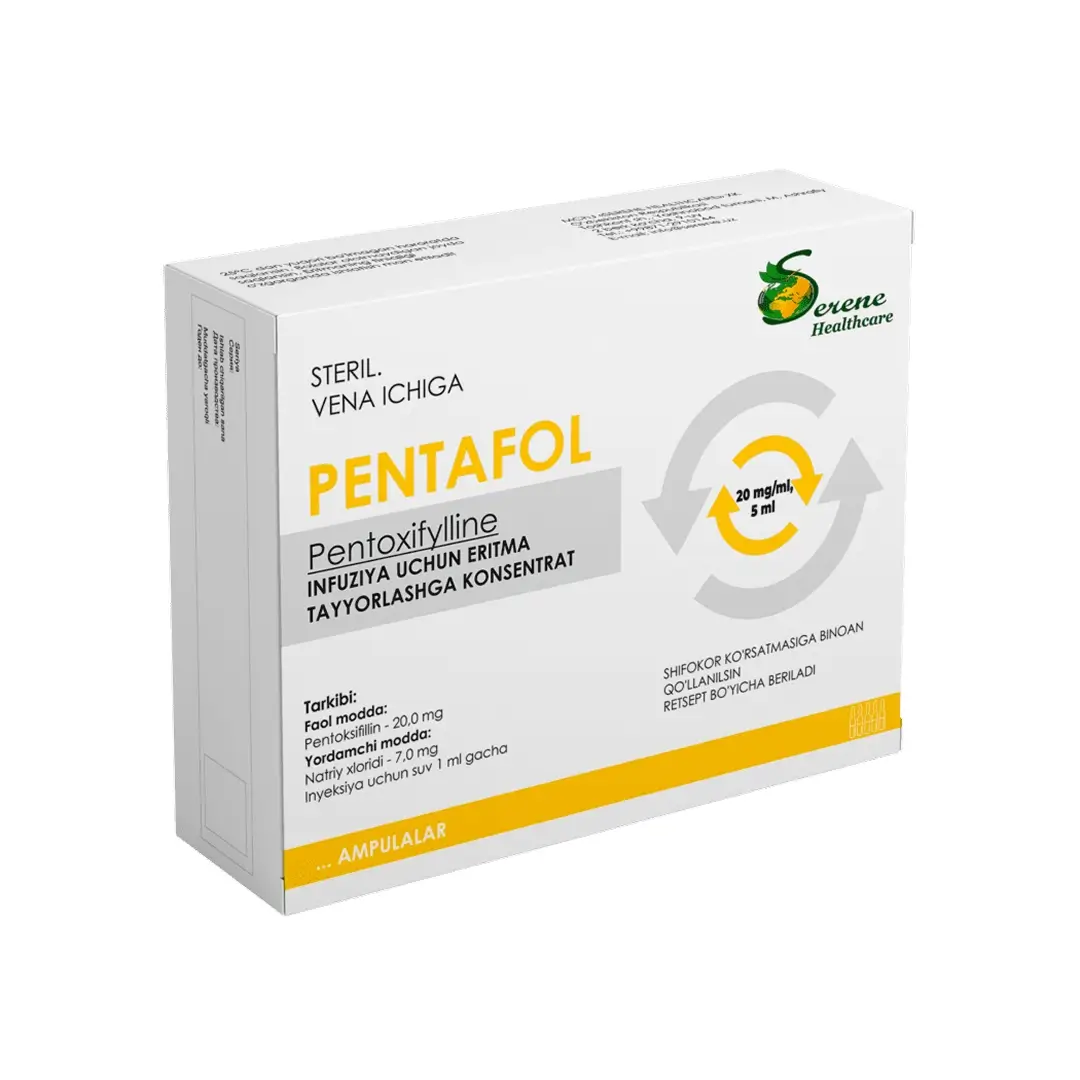 Pentafol kons. d/inf. 20mg/5m №5