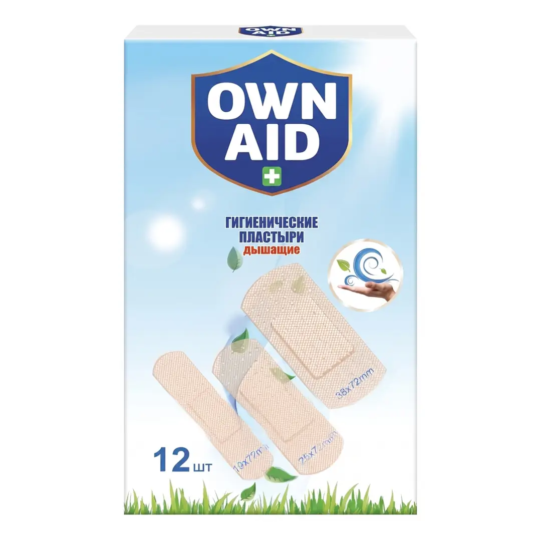 Пластырь OWN AID PVC MIX №12