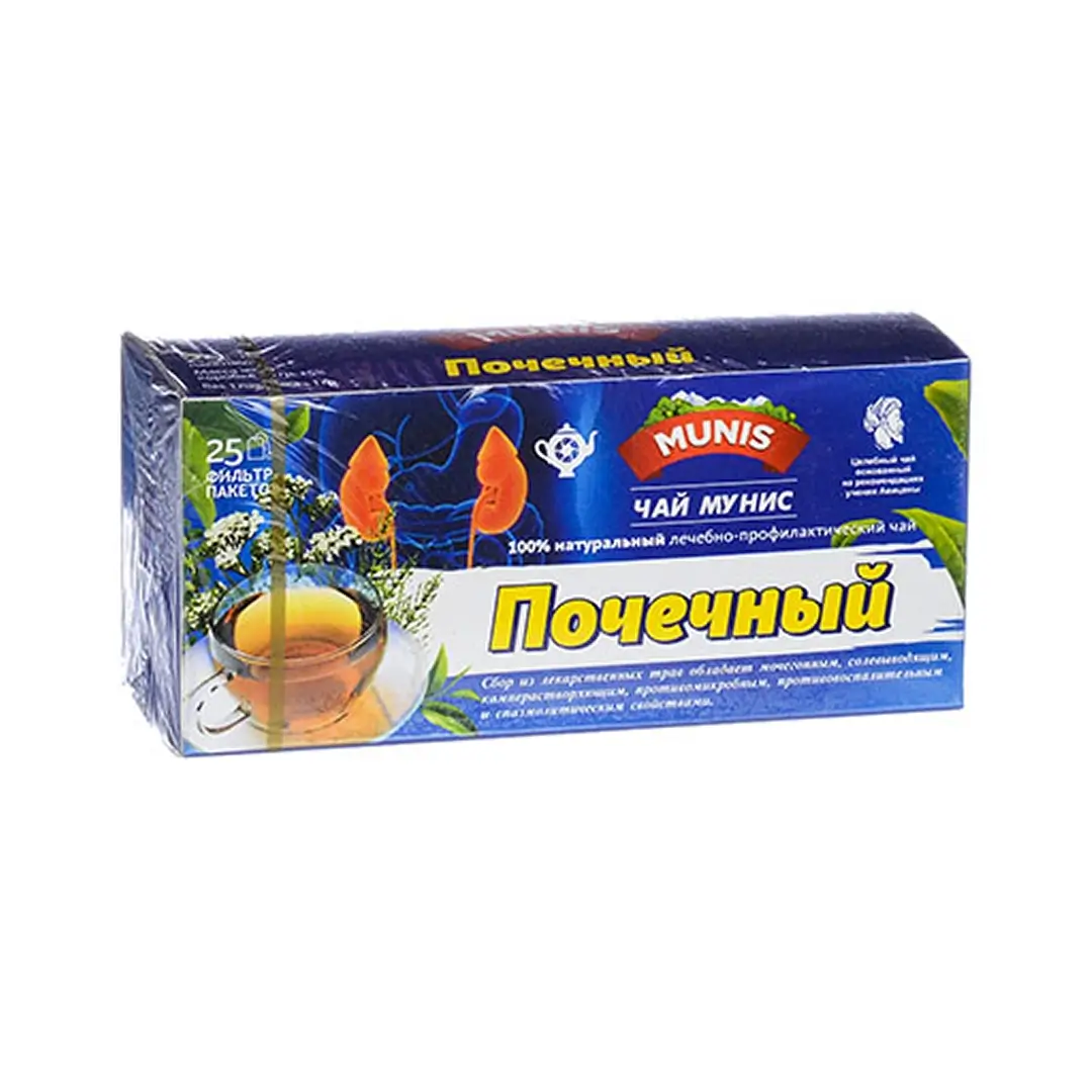 Мунис чай Почечный ф/п 1г №25