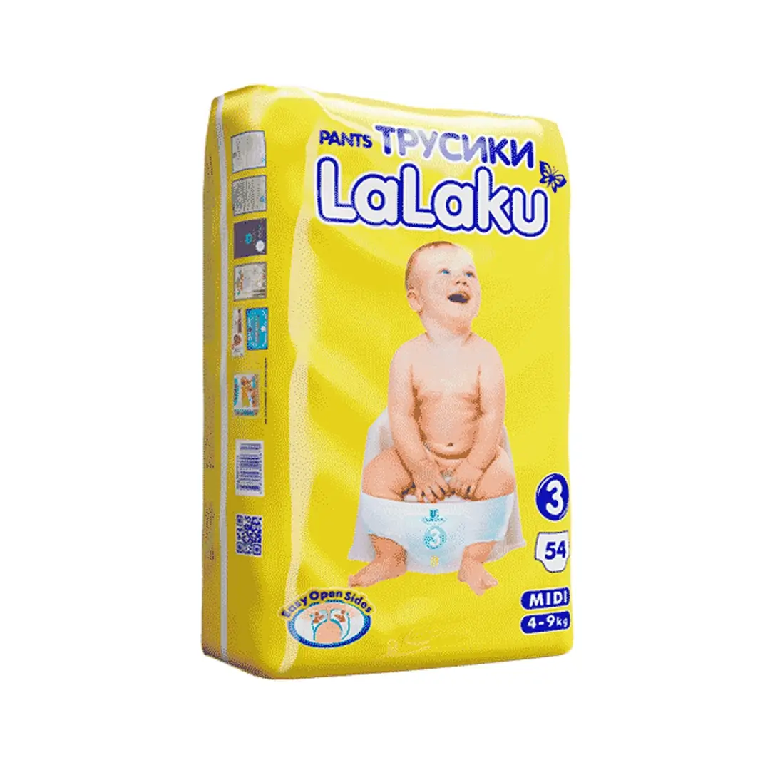 Подгузники дет. LaLaKu-3 №54