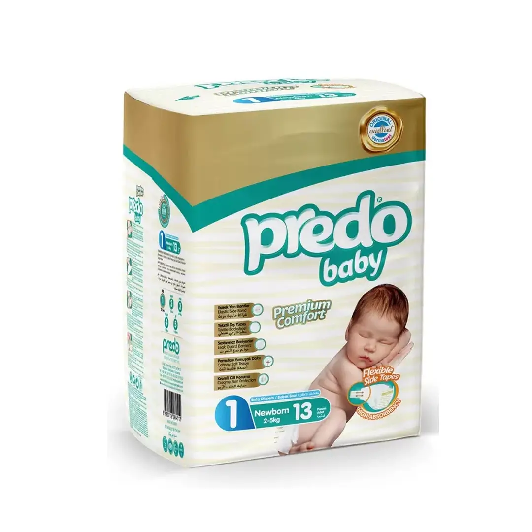 Подгузники дет. ПРЕДО р.1 новорожд. №13