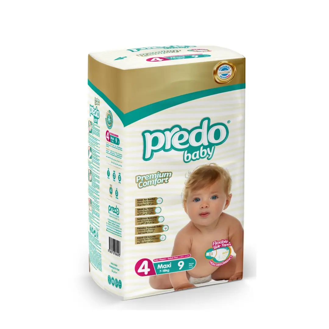 Подгузники дет. ПРЕДО р. джуниор №9