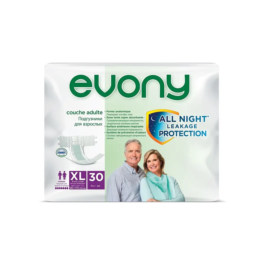 Подгузники д/взрослых Evony Extra Large №30