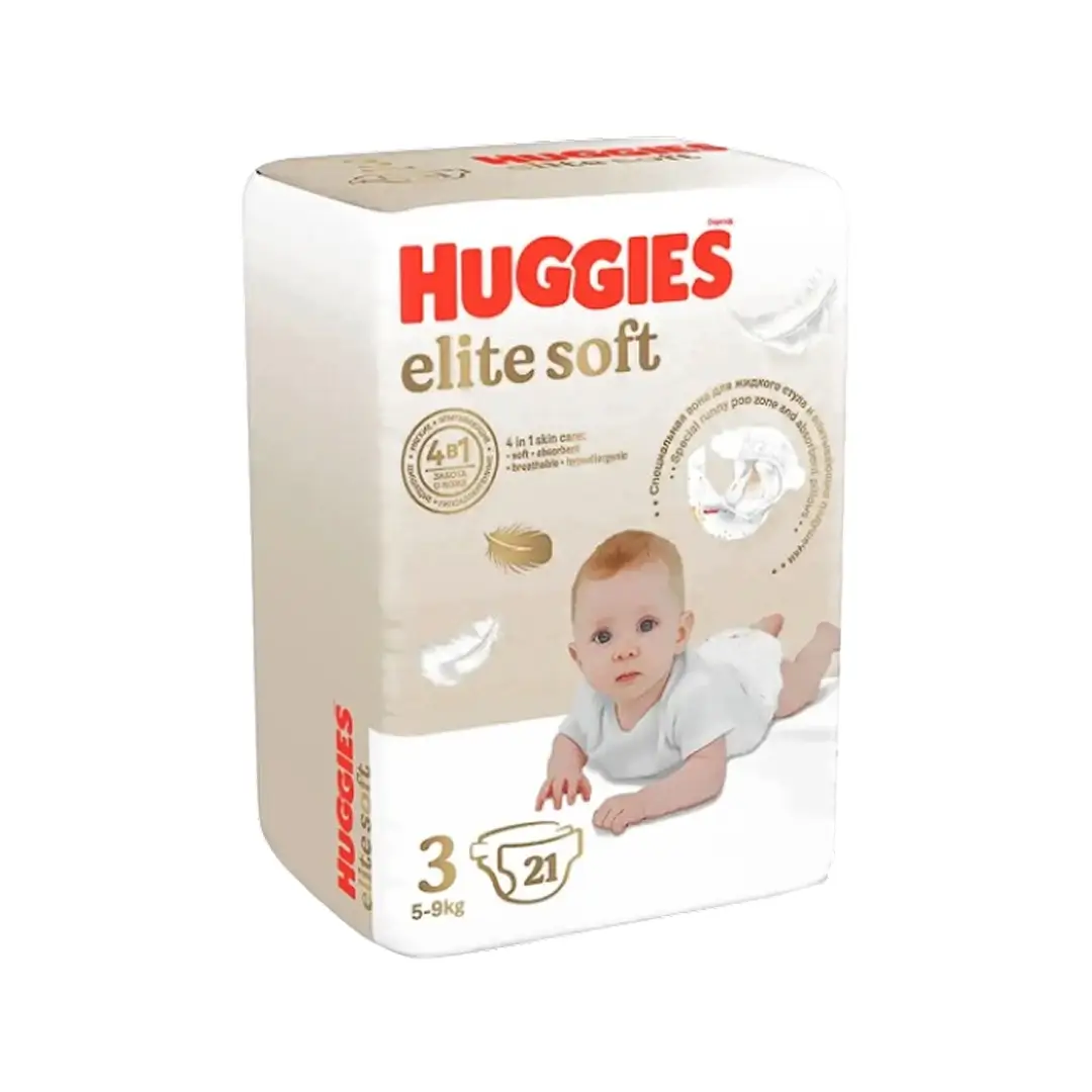 Подгузники Huggies Ellit Soft (3) Conv №21