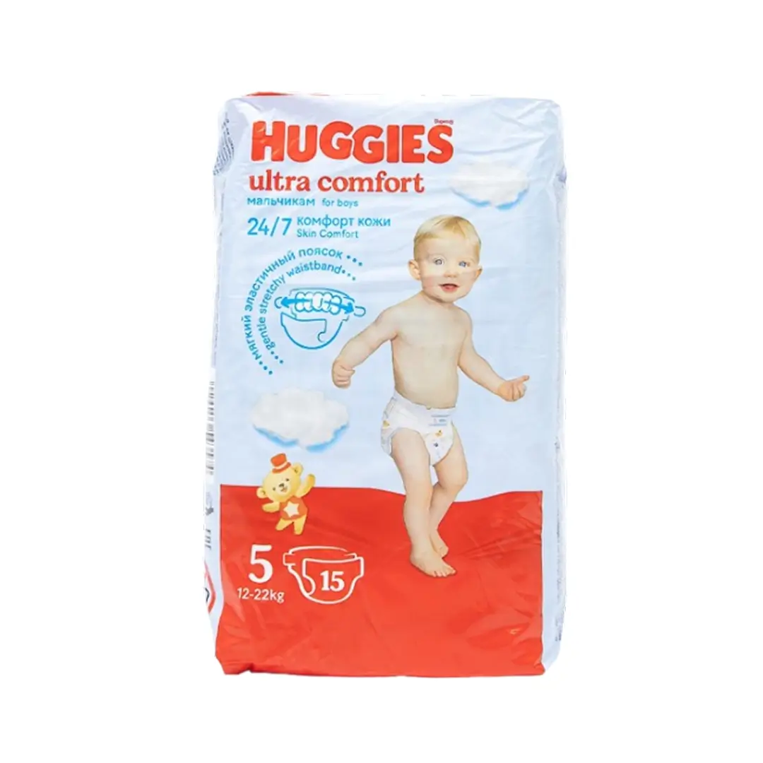Подгузники Huggies Ultra Comfort (5) Conv Boy №15