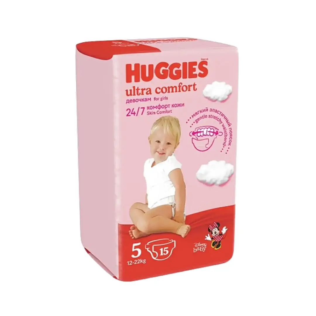 Подгузники Huggies Ultra Comfort (5) Conv Girl №15