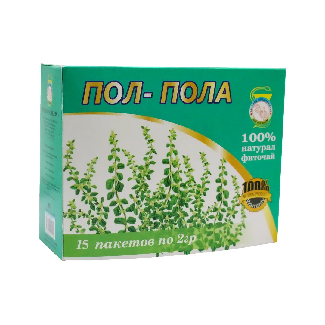 Pol poli s zelenim chayem 2gr №15