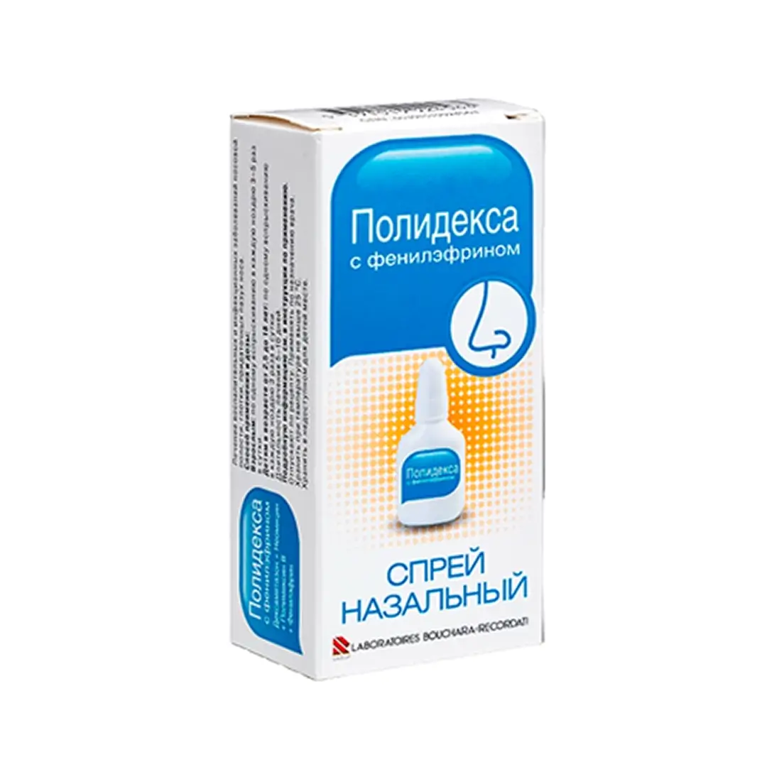 Polideksa s fenilefrinom sprey nazal. 15ml