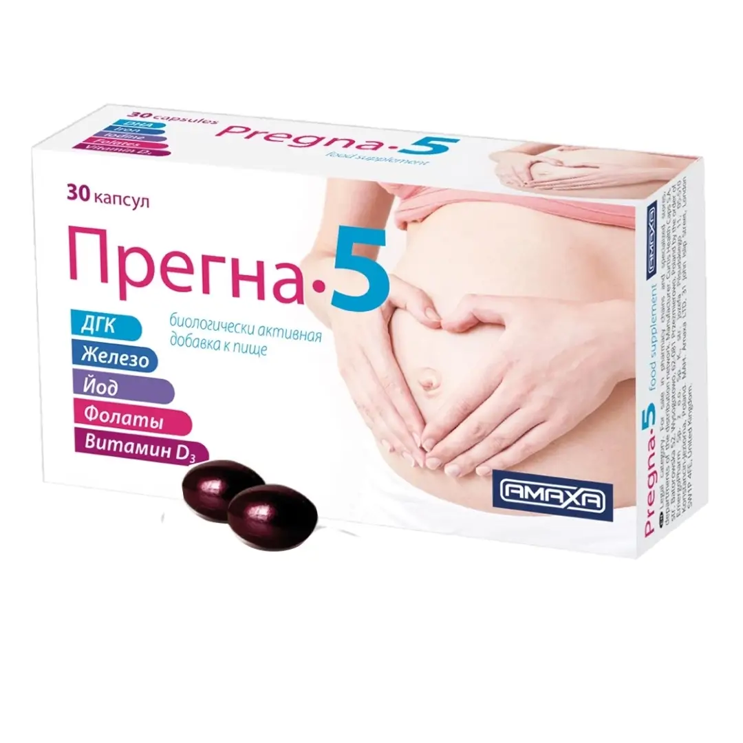 Прегна-5 капс. №30