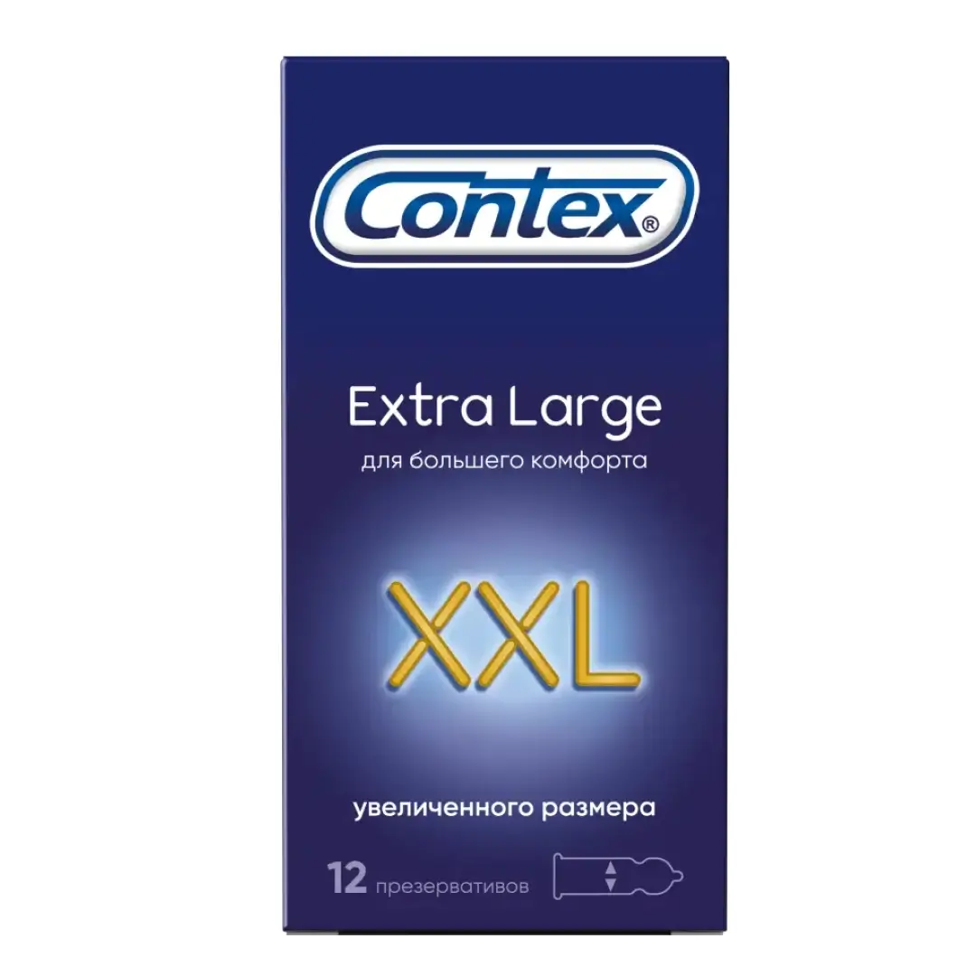 Prezervativi Contex Extra Large №12