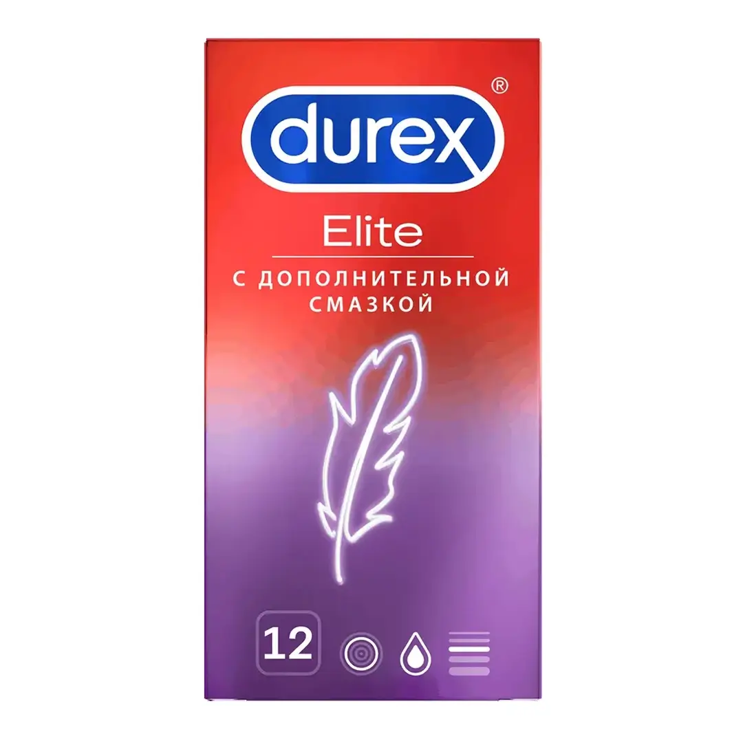 Презервативы Durex Elite №12 (сверхтонкие)