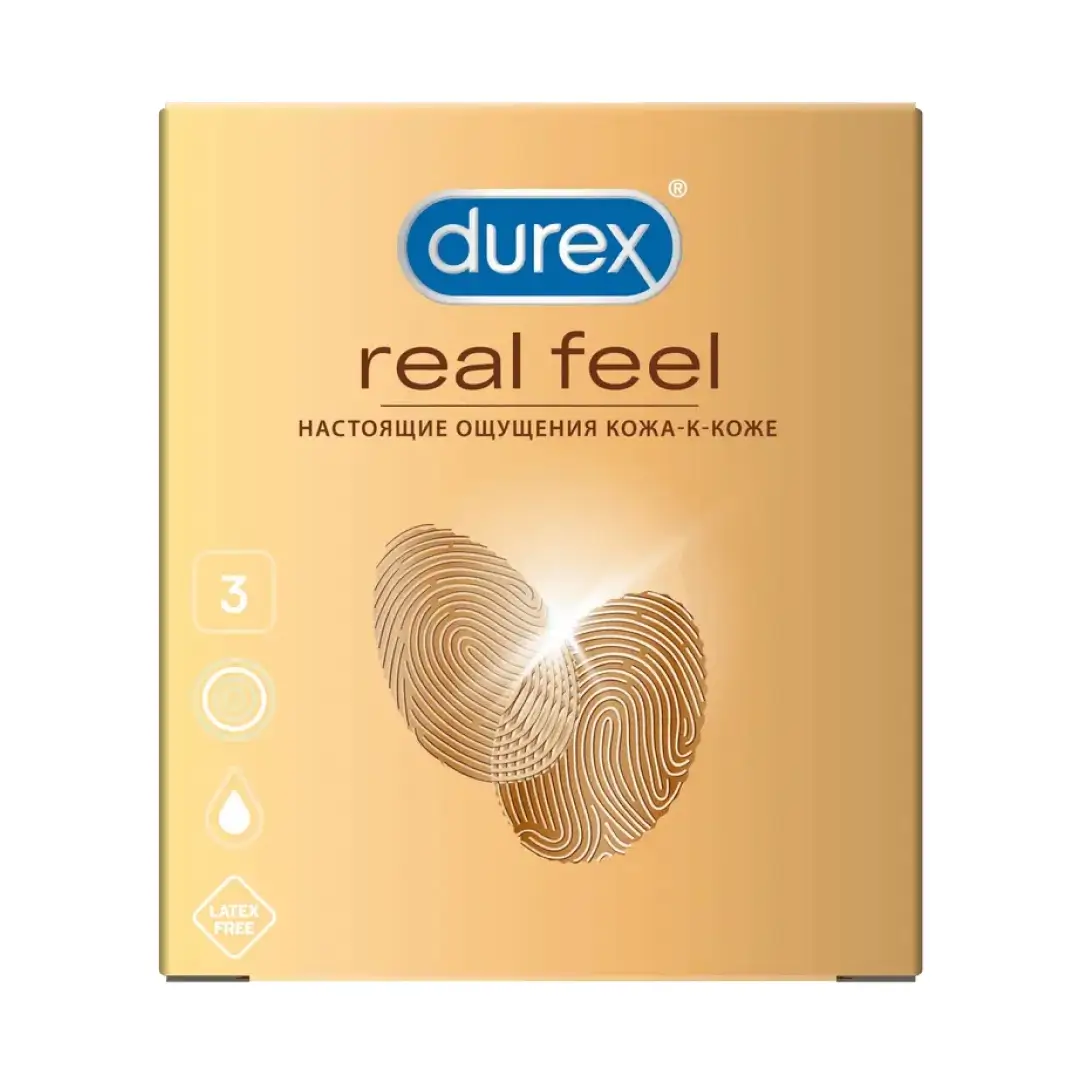 Prezervativi Durex Real Feel №3