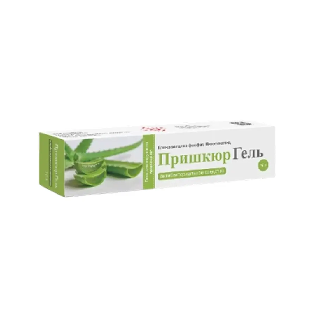 Prishkyur gel 10g