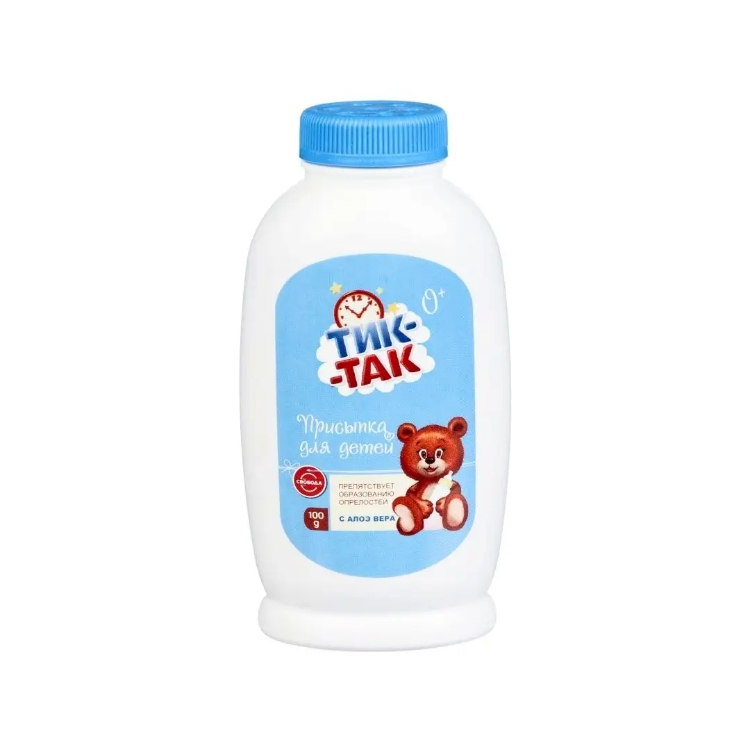 Prisipka "Tik-Tak" d/detey 100g